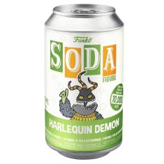 Imagem de Funko Soda Harlequin Demon Nightmare Antes Do Natal Tnbc