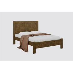 Imagem de Cama Casal Primicia Ripada-100% Mdf Ddoro Móveis - D'doro
