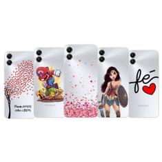 Imagem de Capa Capinha Case Personalizada Para Galaxy A05 Desenhos - Mustangshop