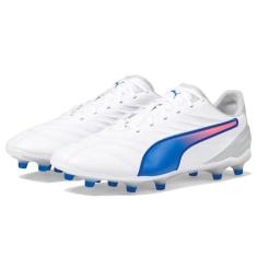 Imagem de PUMA Tênis feminino King Pro Fg/Ag, Puma Branco-azulado - cinza claro, 35
