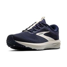 Imagem de Brooks Tênis de corrida masculino Revel 7 Neutral, Pavão/planta/ônix, 42