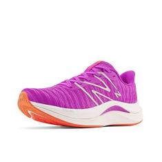Imagem de New Balance Tênis de corrida feminino FuelCell Propel V4, Rosa/branco cósmico, 36