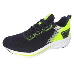 Imagem de Tênis Actvitta Masculino Esportivo Preto e Amarelo-Masculino