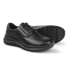 Imagem de Hawkwell Tênis feminino de enfermeira, leve, resistente à água, antiderrapante, para trabalho de saúde, Preto, 35