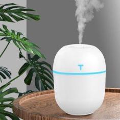 Imagem de Mini umidificador de grande capacidade de 220ml, nano atomizador de lu