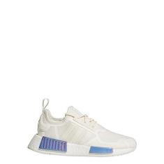 Imagem de adidas Tênis infantil NMD_R1 V2, Core White/Core White/Crystal White, 18