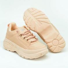 Imagem de Tênis Feminino Plataforma London Confortável Tendência-Feminino