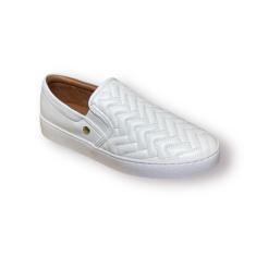 Imagem de Tenis Feminino Slip On Casual Vizzano 12141010 PRETONAPA 34-Feminino