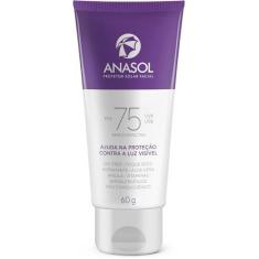 Imagem de Anasol Protetor Solar Facial Amplo Espec. Fps75 60G - Dahuer - Dahuer 