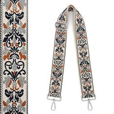 Imagem de Alça de bolsa de substituição alça de mão transversal alça de ombro de 5 cm de largura ajustável