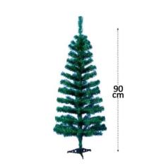 Imagem de Árvore de Natal Verde Com 90 Galhos 90cm - Rio Master