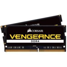 Imagem de Memória RAM para Notebook Corsair Vengeance, 16GB (2x8GB), 2666MHz, DDR4, CL18, Preto - CMSX16GX4M2A2666C18