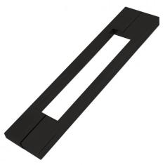 Imagem de Puxador Para Porta Duplo 60Cm 2 Peças Big Thin Geris Preto