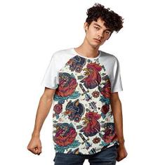 Imagem de Camiseta Galo Pantera Animals War