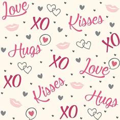 Imagem de Papel de Parede Xo Clean