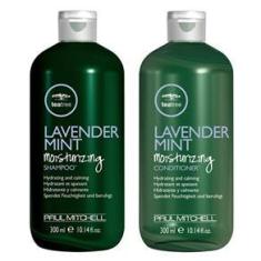 Imagem de Kit Shampoo + Condicionador Paul Mitchell Tea Tree Lavender Mint Moisturizing Kit