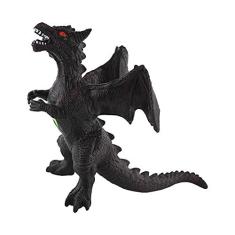 Imagem de Brinquedo Dinossauro Dragão Vinil Emite Som 33cm Cores Variadas - BBR Toys ()