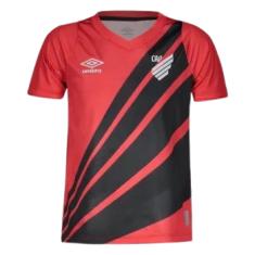 Imagem de Camisa Torcedor Athletico Paranaense I 2024 - Umbro