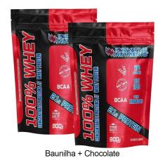 Imagem de 100% Whey Protein Concentrado Low Carb 1.8 kg Melhor Custo Beneficio - Inovative Suplementos-Unissex