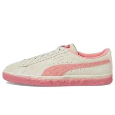 Imagem de PUMA Tênis feminino de camurça California Dreamin', Amêndoa açucarada/maracujá, 38