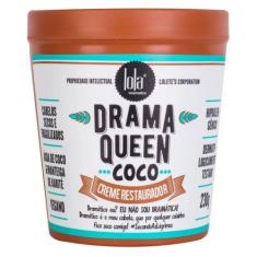 Imagem de Máscara Capilar Lola Drama Queen Coco 230 G - Lola Cosmetics