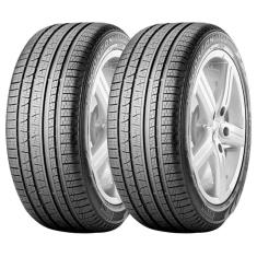 Imagem de Jogo 2 Pneus Pirelli Aro 17 Scorpion Verde All Season Seal Inside 215/65R17 99V