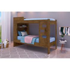 Imagem de Beliche Solteiro Floripa Plus Jequitiba - Rede Móveis