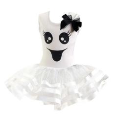 Imagem de Fantasia Fantasma Vestido Halloween Infantil de Luxo - Fantasias Carol