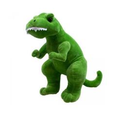 Imagem de Dinossauro Tiranossauro Rex Verde 35 Cm Pelúcia - Fofytoys