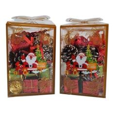 Imagem de Kit 32 Bolinhas De Natal Enfeites De Arvore Sortidos Grande