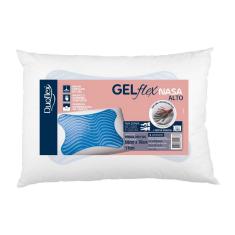 Imagem de Travesseiro NASA Alto Gelflex Ortopédico 50x70x17cm - Duoflex