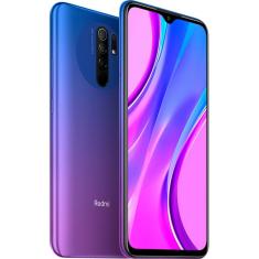 Imagem de Smartphone Xiaomi Redmi 9 4GB RAM 128GB Câmera Quádrupla