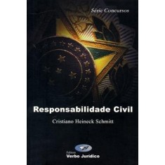 Imagem de Responsabilidade Civil - Série Concursos - Schmitt, Cristiano Heineck - 9788576992165