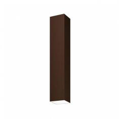 Imagem de Plafon Viena Quadrado 45Cm Conti Iluminação Café