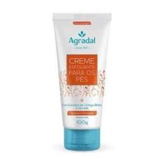 Imagem de Creme Esfoliante Agradal Para Pés 100G