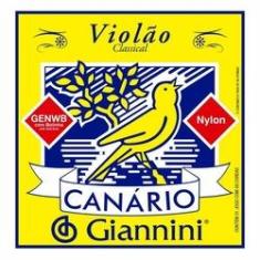 Imagem de Encordoamento Giannini Canario Genwb Violão Nylon Bolinha