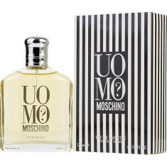 Imagem de Perfume Masculino Uomo Moschino Moschino Eau De Toilette Spray 125 Ml