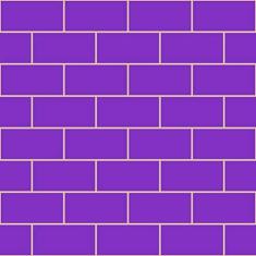 Imagem de Papel de Parede Tijolo Stoned Roxo