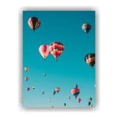 Imagem de Quadro Decorativo Paisagens Variadas Sem Moldura Modelo 03
