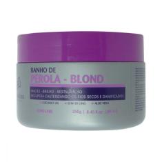 Imagem de Máscara Matizadora Banho de Perola Blond 250g Southliss