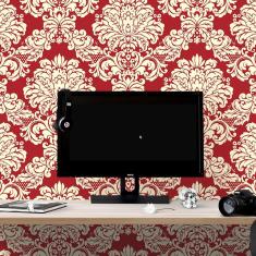 Imagem de Papel de Parede Adesivo Vintage  213 Rolo 0,58x3M