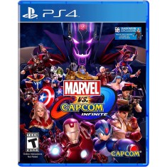 Imagem de Jogo Marvel vs. Capcom Infinite PS4 Capcom