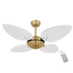 Imagem de Ventilador Off Premium Branco 127V E Controle Remoto - Volare