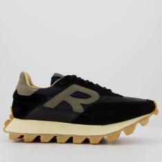 Imagem de Tênis Reserva Yankee Preto e Cinza-Masculino