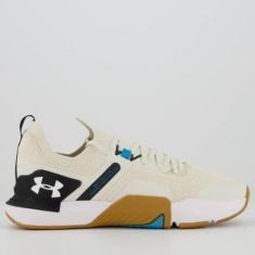 Imagem de Tênis Under Armour Tribase Cross SE Off White-Unissex