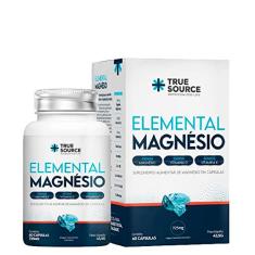Imagem de Magnesio Elemental 725MG - 60 CAPS - TRUE SOURCE
