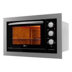 Imagem de Forno Elétrico De Embutir Fischer Fit Line 48 Lts. Inox 220v Fit Line Embutir 48L Inox 220V Autolimpante 34493