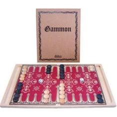 Imagem de Jogo De Tabuleiro Tradicional Gammon - Criação Mitra