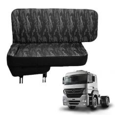 Imagem de Sofá Cama Caminhão Axor Cabine Simples 2020 Prolongamento - Climatizar