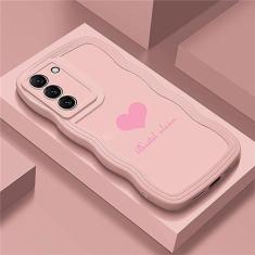 Imagem de Capa personalizada para Samsung Galaxy S23 S22 S21 Ultra Plus A52 A53 A54 A71 A34 A24 A14 A13 5G Capa macia, para A13 4G, rosa